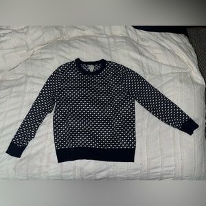 Men’s L J.Crew rugged merino sweater